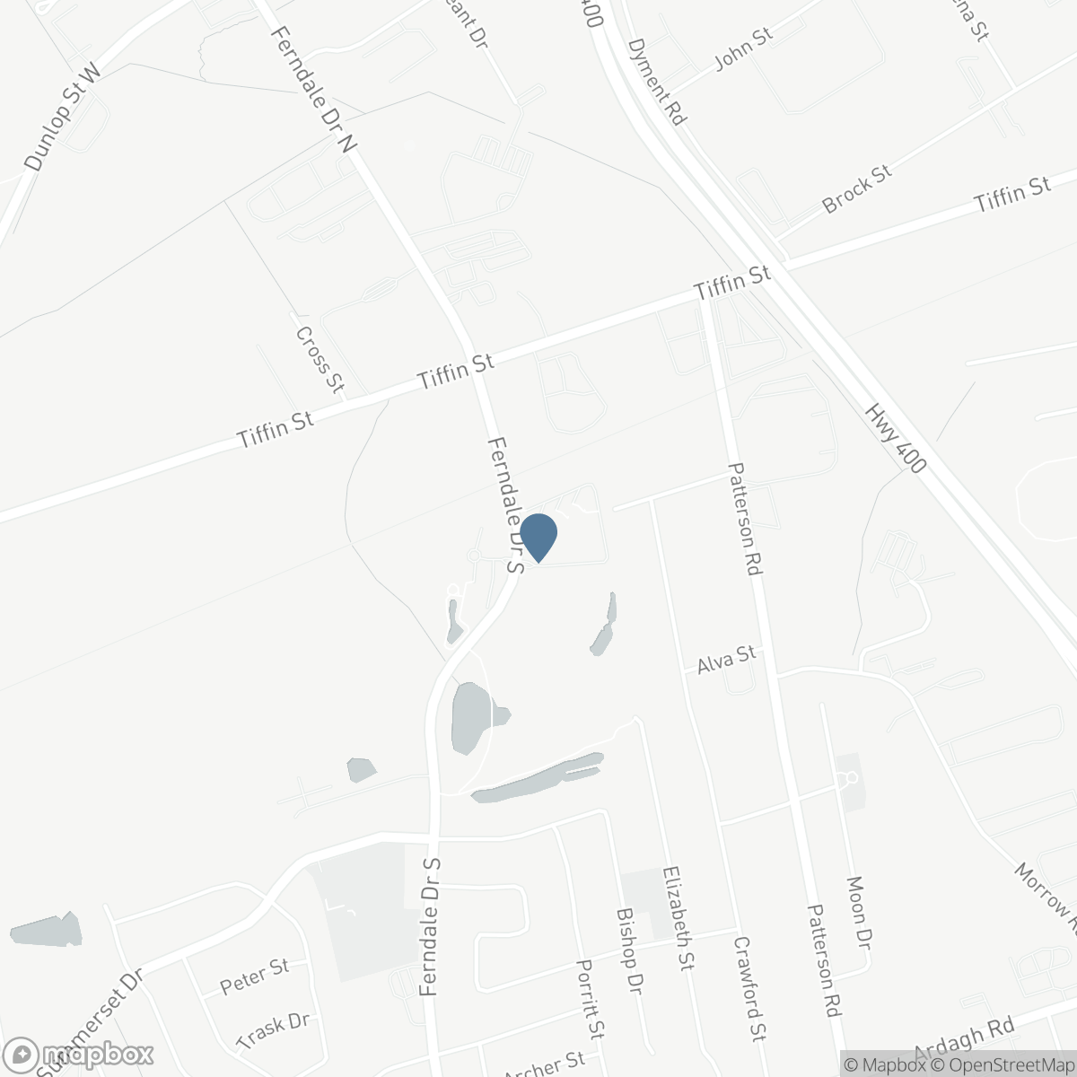 303 - 39 FERNDALE DRIVE S, Barrie, Ontario L4N 5W9